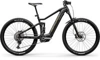 Centurion Numinis R800i EP2 mattschwarz S (40) schwarz/schwarz - vollgefedertes E-MTB