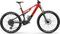 Centurion 42021360, Centurion No Pogo SL R8000i EP1 L (44) Rot - vollgefedertes E-MTB