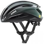 Uvex Surge Aero MIPS - Rennradhelm mit Aero-Cover, MIPS-Schutz,...