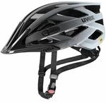 Uvex i-vo cc MIPS Fahrradhelm 52-57cm black-cloud matt - MIPS, 3D IAS, 24 L&uuml;ftungen,