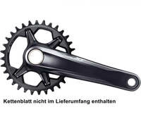 SHIMANO Kurbelgarnitur DEORE XT FC-M8120-1 12-fach 170 mm - 8120-1, 12-fach,...