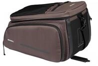 Basil Move MIK Gep&auml;cktr&auml;gertasche 10-26 Liter braun - wasserabweisend, erweiterbar,