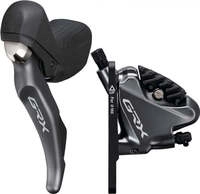 SHIMANO Scheibenbremse GRX RX810/RX810 VR 2-fach Scheibenbremse - Hydraulische