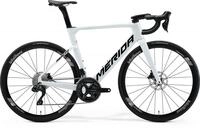 MERIDA REACTO 5000 IV1 Carbon-Aero-Rennrad Pearl White Gr&ouml;&szlig;e XL