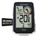 Sigma Sport ROX 2.0 Endurance weiss - GPS Fahrradcomputer mit 2,0" Display, IPX7