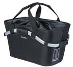 Basil Classic Carry All MIK 2.0 Gep&auml;cktr&auml;gerkorb 22 Liter schwarz - abnehmbar