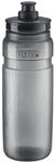 ELITE Trinkflasche Fly Tex Smoke 750 ml - ultraleichte Sport-Trinkflasche mit hoher