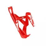 ELITE Custom Race X Flaschenhalter Rot/Wei&szlig; gl&auml;nzend - ultraleicht &