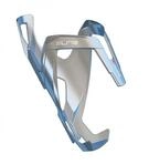 Elite Trinkflaschenhalter Vico Glam - grau metallisch, ultraleichtes Carbon-Composite