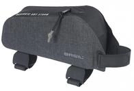 Basil Oberrohrtasche Navigator Storm 0,8 Liter schwarz - wetterfeste Rahmentasche mit