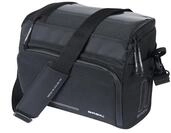 Basil Move Lenkertasche KF 7-8 Liter schwarz - wasserabweisend, mit Smartphone-Fach &