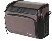 Basil Move Lenkertasche KF 7-8 Liter - braun, wasserabweisend mit Smartphone-Fach &