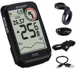 Sigma ROX 4.0 Endurance HR Set GPS Fahrradcomputer - 41h Akku, Navigation &