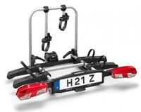 Uebler H21 Z Kupplungstr&auml;ger - 90&deg; f&uuml;r 2 Fahrr&auml;der