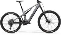 Merida eONE-SIXTY 6000 III1 gunmetal/schwarz XS (40.5) - leistungsstarkes E-MTB f&uuml;r