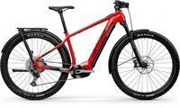 Centurion Backfire R800i EQ EP3 infrarot S (40) rot/schwarz - sportliches E-MTB...