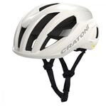 Fahrradhelm Cratoni C-Zero MIPS wei&szlig; gl&auml;nzend-matt, Gr. S/M (52-56 cm)