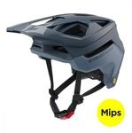 Fahrradhelm Cratoni MadFlex MIPS RECCO grau matt, Gr. S/M (54-58cm)