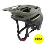 Fahrradhelm Cratoni MadFlex MIPS RECCO olive matt, Gr. S/M (54-58cm)
