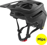 Cratoni 2015086206, Fahrradhelm Cratoni MadFlex MIPS RECCO schwarz matt, Gr. S/M