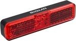 Sigma Licht EOX RL RACK R&uuml;cklicht 50 mm Schwarz - E-Bike-R&uuml;ckleuchte mit...