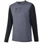 IXS Sports Division iXS Trigger X Jersey L graphite/black - atmungsaktives