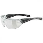 uvex EQUATE - Sportbrille mit verspiegelter Scheibe, UV-Schutz, leichtem Rahmen und
