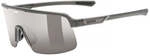 uvex dyrt Sportbrille smoke matt/smoke - Shield-Design, 100% UV-Schutz,