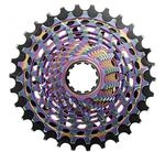 SRAM Kassette XG-1290 E1 10-33T rainbow - leichte High-End-Kassette mit gro&szlig;er