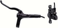 SHIMANO Scheibenbremse MT200 VR Links Scheibenbremse - vormontierte hydraulische