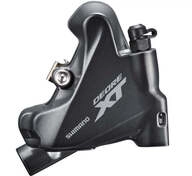 SHIMANO DEORE XT BR-M8110 Bremssattel HR 2-Kolben Flat Mount - pr&auml;zise Kontrolle am