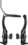 SHIMANO ALIVIO BR-T4000 V-Brake Hinterrad - Schwarz - Scheibenbremse