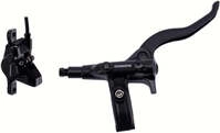SHIMANO Scheibenbremse M4100/MT410 HR - hydraulische Hinterradbremse f&uuml;r MTB