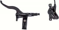 SHIMANO MT420 Scheibenbremse Vorderrad - Hydraulische MTB Bremsanlage...