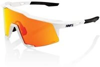 100% Speedcraft - HiPER Mirror Lens unis Soft Tact Off White HiPER Red -