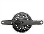 SRAM Kurbelgarnitur Quarq Force E1 172 - 5 mm 50-37T - Pr&auml;ziser Powermeter f&uuml;r