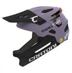 CRATONI MadCat MIPS Kinder-Fullface-Helm purple-black matt S-M (49-56 cm) mit...