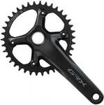 SHIMANO Kurbelgarnitur GRX FC-RX610-1 Kurbelgarnitur - 610-1,5 mm, 38 Z&auml;hne