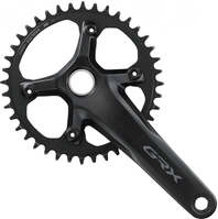 SHIMANO Kurbelgarnitur GRX FC-RX610-1 Kurbelgarnitur - 610-1, 5 mm, 40 Z&auml;hne