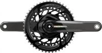 SRAM Force AXS Kurbelgarnitur 2x12 175 mm 50-37T - maximale Effizienz f&uuml;r