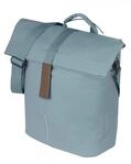 Basil City Shopper MIK Studs 14-16 Liter - wasserabweisende Fahrrad-Shopper mit