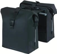 BASIL SoHo Nordlicht MIK 2.0 Doppeltasche - 41 Liter wasserdicht (IPX3) mit LED -