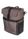 Basil Move MIK Studs Einzeltasche 15 Liter Braun - Wasserabweisende...