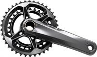 SHIMANO Kurbelgarnitur XTR FC-M9100-2 Kurbelgarnitur - 9100-2, 12-fach, 165 mm,...