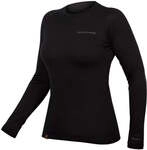 Endura Damen BaaBaa Blend Baselayer langarm schwarz XS - Merino Funktionsshirt,