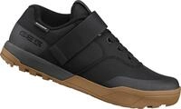 SHIMANO Fahrradschuhe GE500W Damen MTB SPD 39 Schwarz/Braun - Trail-orientierter