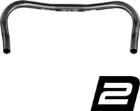 Ergotec 27.180-1, Ergotec B&uuml;gel Fixie Horn Bar &Oslash; 25,4 mm 440 mm H&ouml;he 0 mm...
