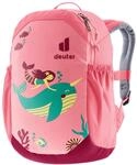 Deuter Pico Kinderrucksack 5 Liter Blossom-Dahlia - Leichter Kinder-Rucksack f&uuml;r