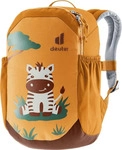 Deuter 3610023-9908-0, Deuter Pico Kinderrucksack 5 Liter amber-maple - Leichtgewicht
