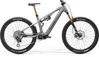 Merida eONE-SIXTY SL 10K I1 glossy L Grau - leistungsstarkes E-MTB f&uuml;r